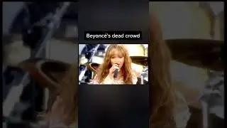 Beyonce awkward moment 😳🥺😂 #shorts tiktok Beyonce viral celebrity