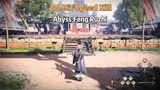 No Hit Speed Kill·Trials·Abyss·Feng Ruzhi 35s ｜【#WHEREWINDSMEET】