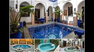 revêtement de piscine en zellige traditionnel 2020
