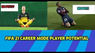 FIFA 21 CAREER MODE - ALL 90+ POTENTIAL PLAYERS!!!
