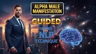 ALPHA MALE GUIDED NLP/MANIFESTATION