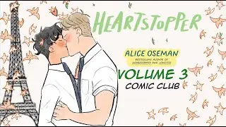 Comic Club 2025 BONUS Heartstopper volume 3 by Alice Oseman