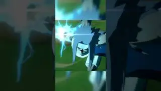 Sasuke Curse Mark: Mad Dance Chidori
