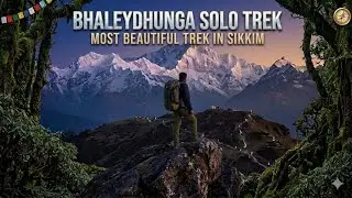 Bhaleydhunga Trek Sikkim | night camping in rain forest | wild forest | By-INS adventure