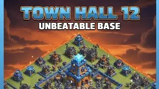How To Fast Build Townhall 12 Defense And Other #livestrem