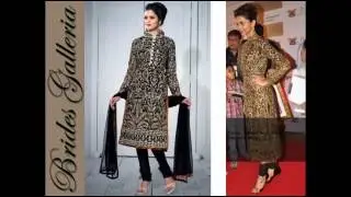 Bollywood Celebrity Replica Suits Designs