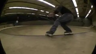 Miniramp Session at Area 51 Skatepark in Eindhoven