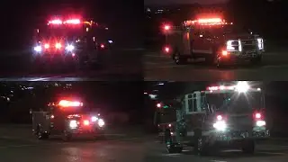 *VEGETATION FIRE* Alameda County Fire Dept. Vegetation Fire Response - Palomares IC