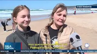 Portugal já recebeu mais de 16 mil refugiados da Ucrânia