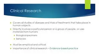 Part 1 - How to Develop a Research Question-Building Blocks of Research