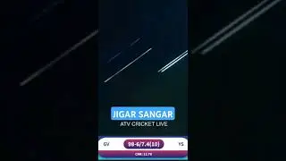 JIGAR SANGAR #cricket