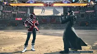 Tekken 8 | The JokerGuy Reina Savage Comeback Against Tekken God Claudio