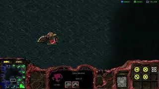 1 Reaver vs 1 Ultralisk