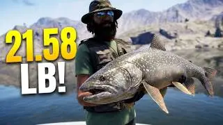BIG FISH !!! I GOT A ROD BENDER WITH A 21.58Ib FISH 🎣On Call of the Wild: The Angler