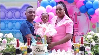 ONE YEAR OLD BIRTHDAY PARTY IN LAGOS NIGERIA / the best one year birthday party