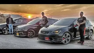 من أجمل سيارات ابيزا و كوبرا في الجزائر ❤ Deux magnifiques Seat !!