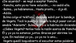 Historia de amor alternativa de Vegeta y Bulma.