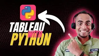 How can we use Python with Tableau? BI Learning became Easy