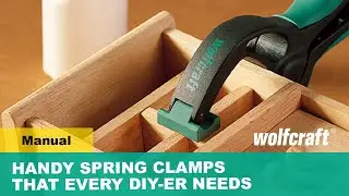 Handy Spring Clamp Every DIY-er Needs! Reliable Pressure & Secure Grip