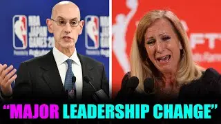 SHOCKING: Adam Silver Steps In as Cathy Engelbert Is Removed Amid WNBA Chaos