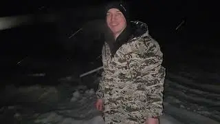 НОВОГОДНЯЯ РЫБАЛКА С ПРИКЛЮЧЕНИЯМИ! Р. ЧЕПЦА 