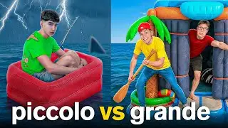 GOMMONE GIGANTE vs GOMMONE MINI! 😂 (Villa The Booyz)