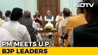 PM Narendra Modi, Amit Shah Hold Breakfast Meet With UP Legislators