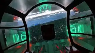 [4k 60] Transport Back Rise of the Resistance at Disneyland First Order Stormtroopers Tie Fighter