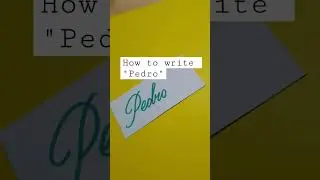 How to write 