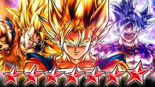 (Dragon Ball Legends) HOW WELL DOES THE 4TH ANNIVERSARY TEAM DO IN THE 5TH ANNIVERSARY META?