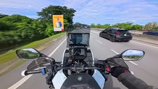 NX500 | Malaysia | Ipoh to Batu Kawan | North-South Highway