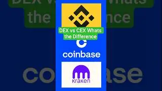 DEX vs CEX Whats the Difference