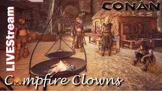 Fish City - check - Warmaker - check - WINE CELLAR?  #conanexiles