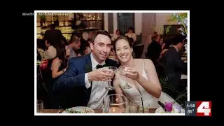 A Derby Day wedding of a local couple took an unexpected turn