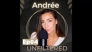 EP04 - The gift of being thankful for a brighter life - Andree Unfiltered Podcast 🎶