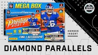 2021 Prestige Football Mega Box + Fanatics Blaster Box