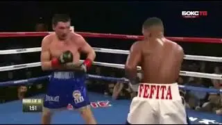 Sullivan Barrera vs Vyacheslav Shabranskyy boxing highlights