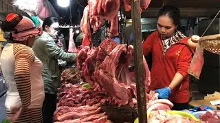 Local Country Foods at a community market | Meats, Foods, Fruits and Vegetables and More 