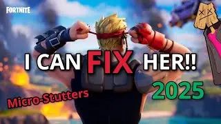 FIXING MICRO-STUTTERS IN FORTNITE 2025 (50 and 40 Series GPUs)