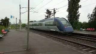 Tren Regio Calatori in statie la Scrovistea