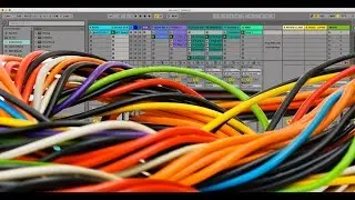 Simple Music Studio Organizing Tips outside the DAW (cables & adapters!)