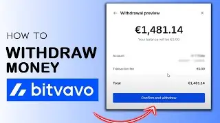 How to Withdrawal Money From Bitvavo to Bank Account (2026)