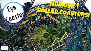 NUMBER 1 ROLLER COASTERS!