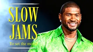 Best Old School R&B 🍷 – Usher, Babyface, Luther Vandross, Joe, Brian McKnight