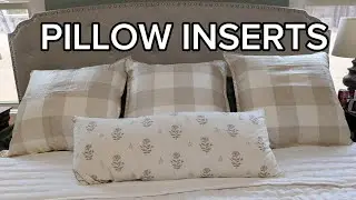 PILLOW INSERTS