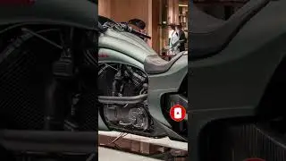 American luxury super bike Harley Davidson road king- Finally Launched -The game changer!!