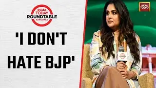 Watch Actor Ramya Responds To Why She Reentered Politics: 'Always Been Supporting Congress'