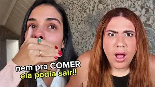 INFLUENCIADORA É OBRIGADA A TRANCAR FILHA NO QUARTO DE HOTEL