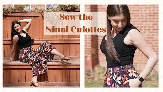 Ninni Culottes Pattern Review | Sewing Culottes with Named Clothing Patterns | How to Sew Culottes