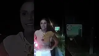 Cops Ask Drunk Driver to Say Alphabet&hellip; It Goes Hilariously Wrong! 🤣🚔#cops